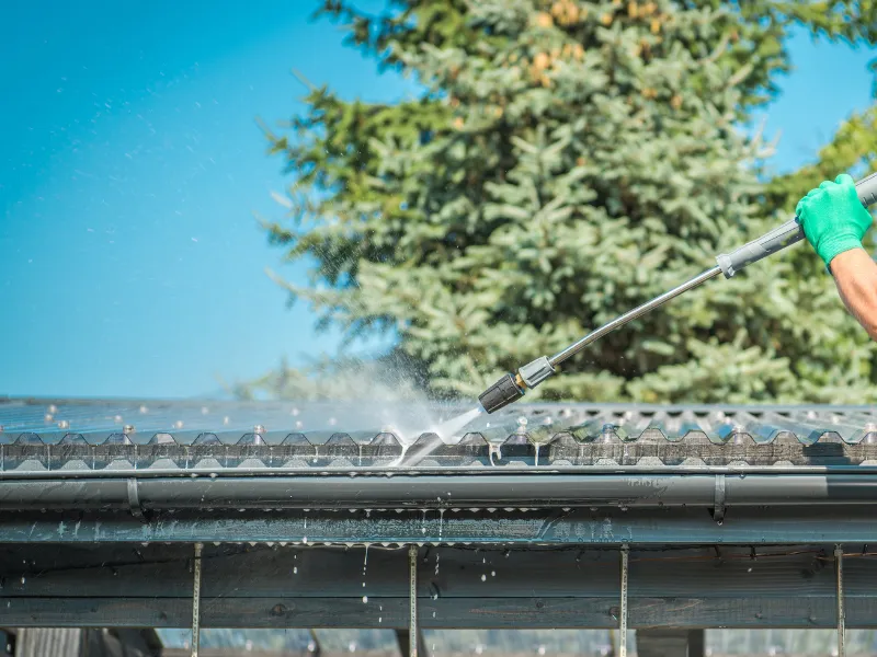 demoussage toiture combourg