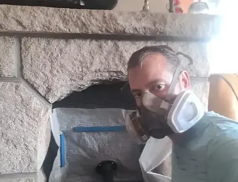 démoussage toiture Saint Thual-5