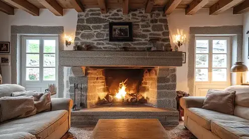 entretien cheminée à Plouasne - image 3