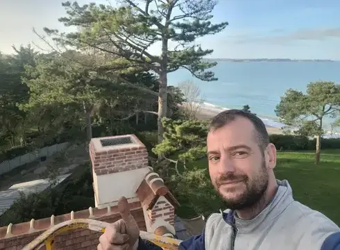 entretien cheminée à Saint Domineuc - image 2