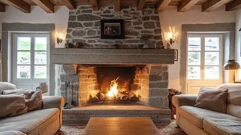 entretien cheminée à Saint Thual - image 3