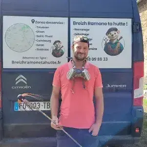 nettoyage toiture Saint Juvat-1