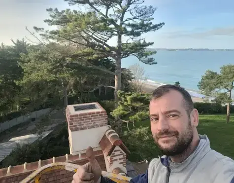 nettoyage toiture à Saint Juvat - image 2