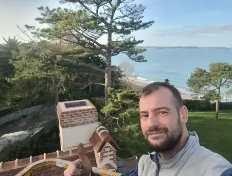 pose insert cheminée à Saint Domineuc - image 3