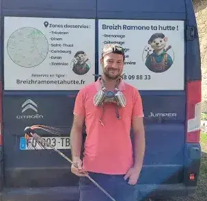 pose insert cheminée à Saint Juvat - image 4