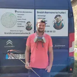 pose insert cheminée à Saint Thual - image 2